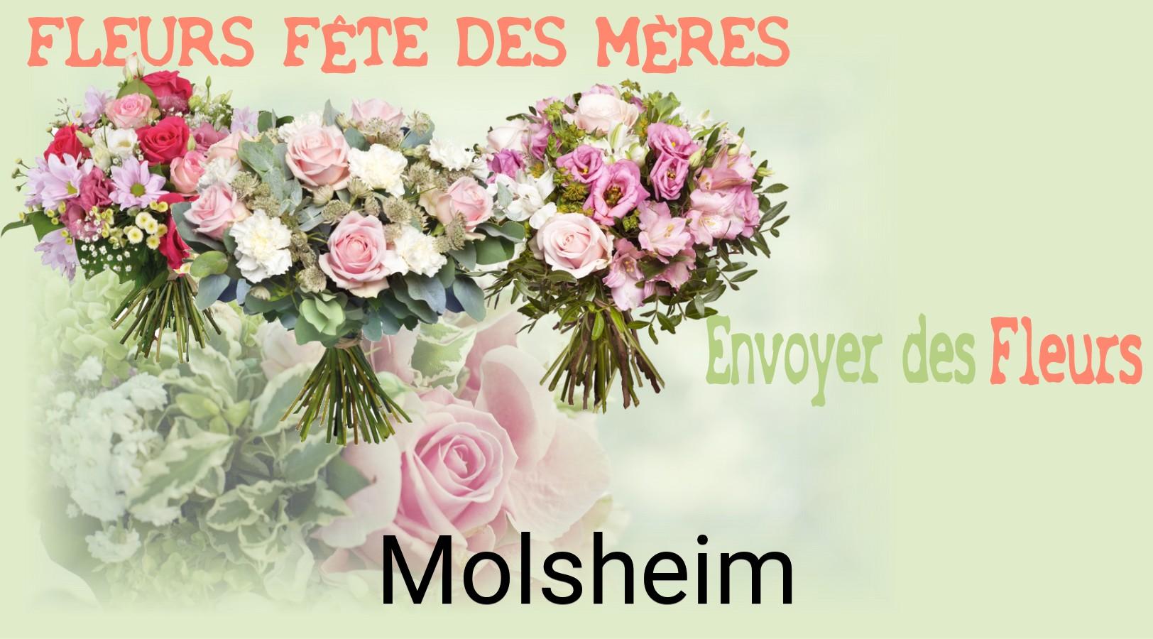 Bouquet de Fête des Mères livré à Molsheim